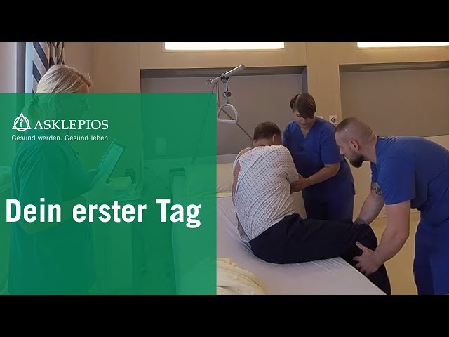 Dein erster Tag | Ausbildung zum Gesundheits- und Krankenpfleger bei Asklepios