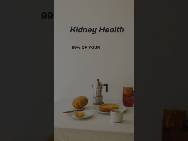 💦 Nephrologists: Stay Hydrated to Boost 99% Kidney Function! (No Stones) #healthcare #quotes