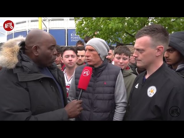 Leicester OutFox 🦊Arsenal | featured on  @AFTVMedia Lee Chappy NOT Vardy 😂