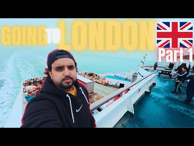 Going First Time on DFDS Ferry from Dunkirk France to Dover UK | Vlog