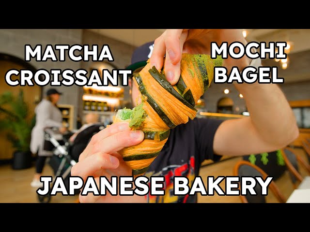 MUST EAT Japanese Bakery!  | Jeremy Jacobowitz