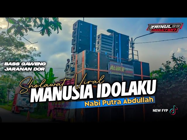 Dj Manusia Idolaku Nabiyullah Muhammad Sholawat Viral Cocok Buat Hajatan