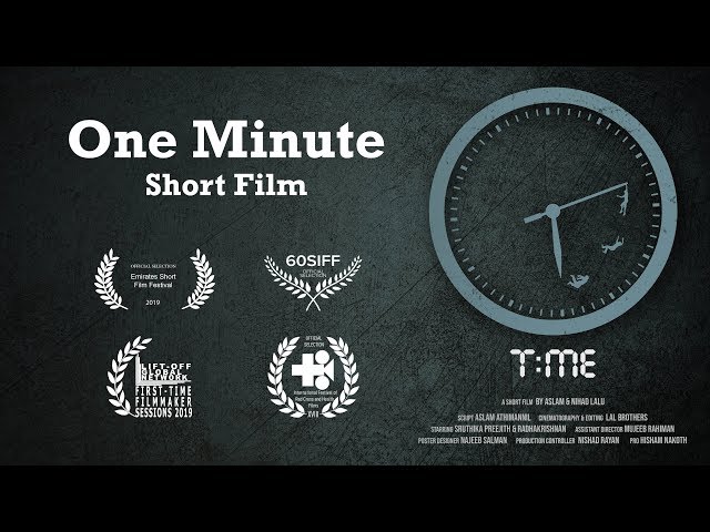 Time | Award Winning One Minute Short Film 2019