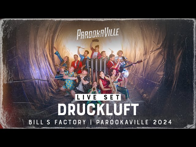 PAROOKAVILLE 2024 | DRUCKLUFT