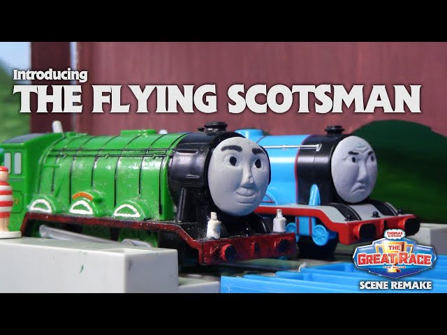 Introducing the FLYING SCOTSMAN! | The Great Race Scene Remake