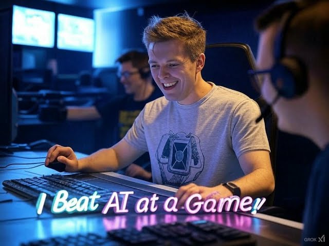 I Beat AI at a Game - Grok ChatGPT Open Ai Copilot