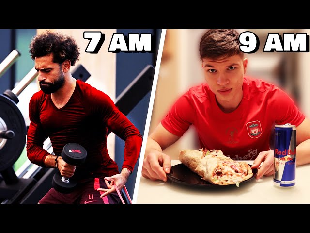 I Tried Mohamed Salah’s Morning Routine