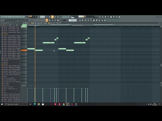 Rumors - Lil Durk ft. Gucci mane Remake FL Studio