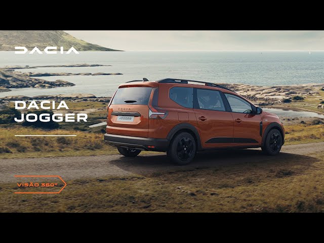 Dacia Jogger - Visão 360º