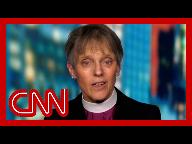 Trump criticizes church service after bishop makes plea for immigrants