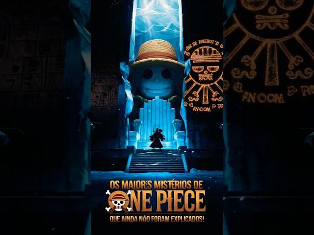 Os maiores mistérios de One Piece sem explicação #curiosidades #misterio #onepiece #anime #luffy