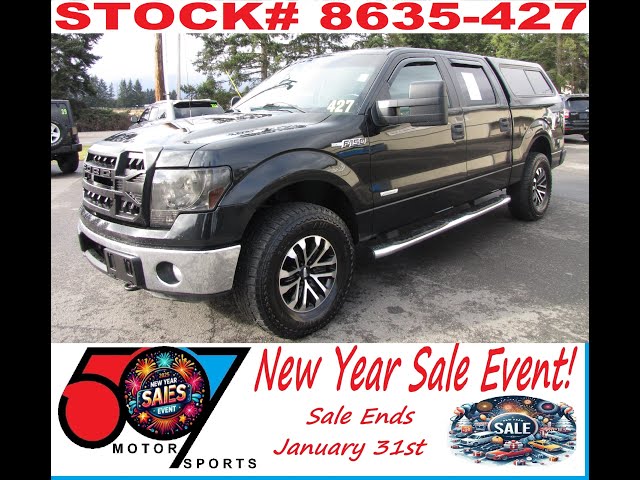 2013 Ford F-150 XLT STK: 8635-427