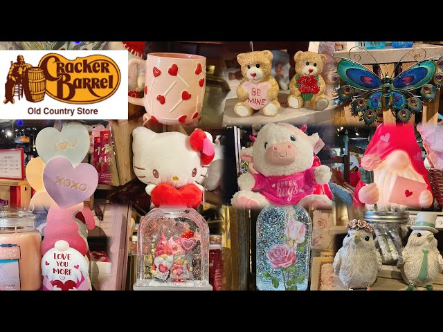 Cracker Barrel  NEW Arrivals | TONS of Valentines & Vintage | Sweet Southern Saver