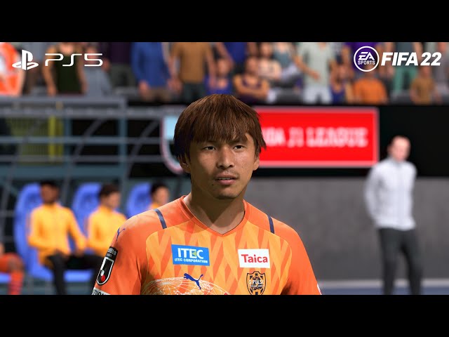 FIFA 22 PS5 | サンフレッチェ広島 vs 清水エスパルス | J1リーグ | 4K |【AI vs AI】