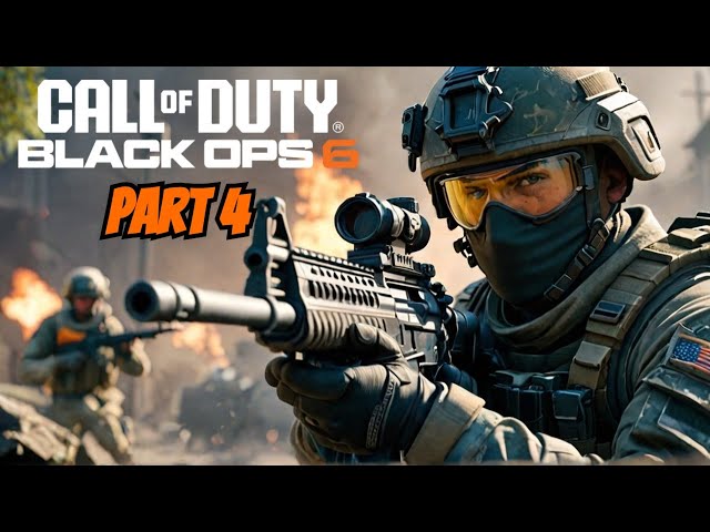 First Impressions of Call of Duty: Black Ops 6 – How Epic Is the Campaign? PART 4