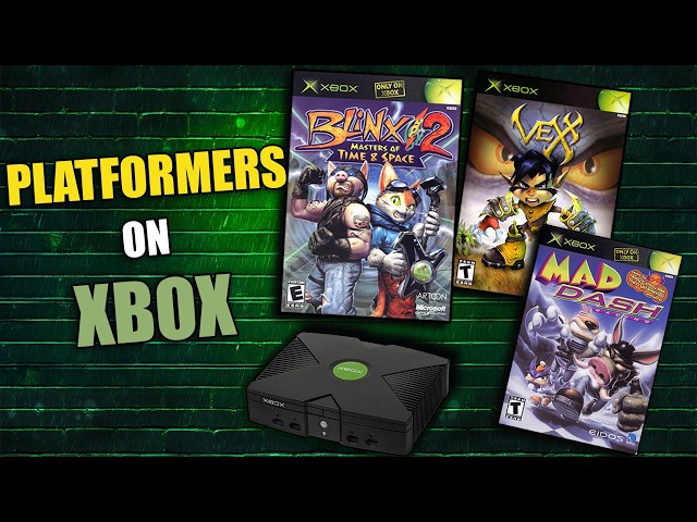 Great Platformers on the Original Xbox