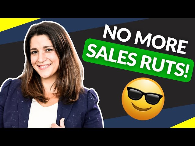 3 Ways to Beat a Sales Rut | 5 Minute Sales Training