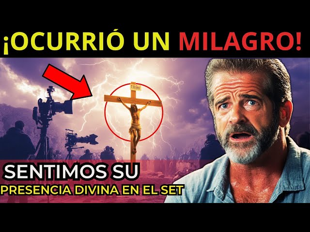 ¡IMPACTANTE! MEL GIBSON REVELA LO QUE SUCEDIÓ DURANTE EL RODAJE DE LA PASIÓN DE CRISTO