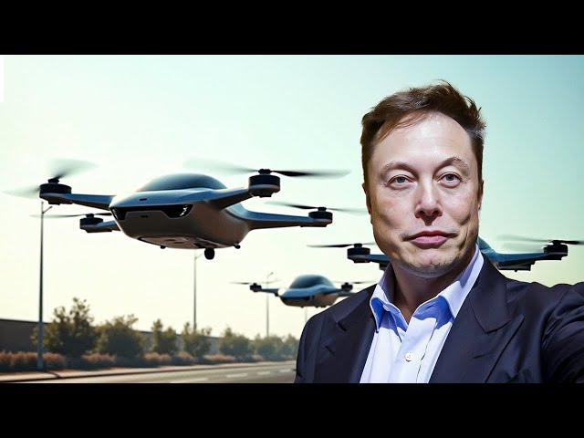 Elon Musk: "I Show You The New Generation Of Transport"