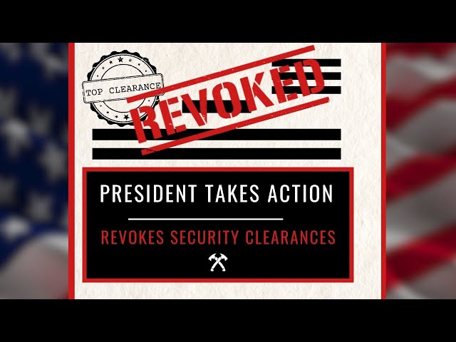 Trump Takes Action: Security Clearances Revoked for Hunter Biden Laptop Letter Signers