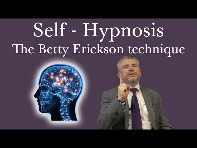 Self-Hypnosis The Betty Erickson Technique