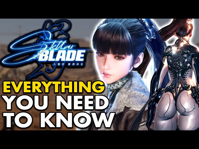 Stellar Blade - Everything You Need to Know