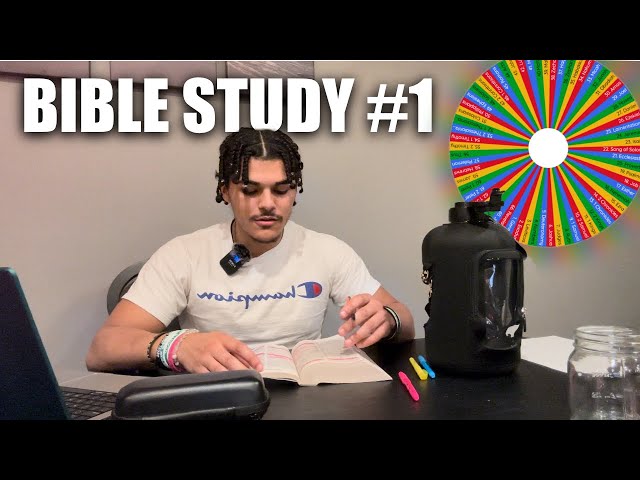 How To Study The Bible || Bible Study Series Part 1