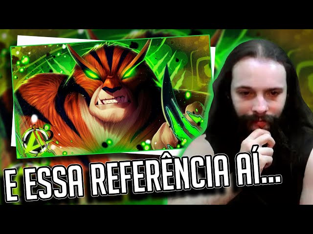 ♪ Rath (Ben 10) | Selvagem | AniRap | [REACT/ANÁLISE]