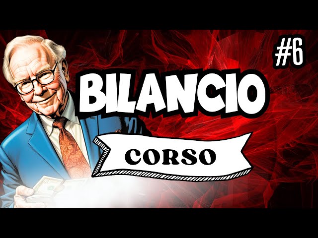 CORSO BILANCIO DI ESERCIZIO - Lezione 6: I costi della produzione (CONTO ECONOMICO)