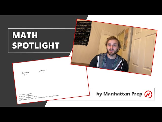 The GRE Math Spotlight: Logan Teaches a Foundations Quant Question