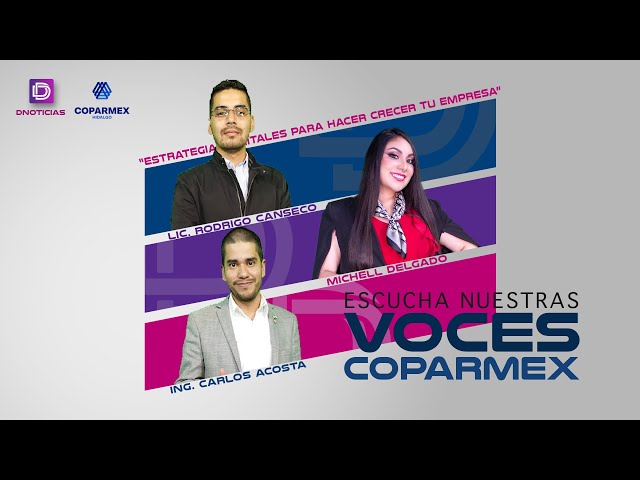 Voces COPARMEX Ep.8: Estrategias digitales para hacer crecer tu empresa