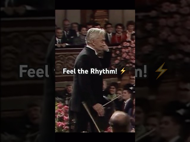 Karajan's Magic: The Electrifying "Radetzky March"