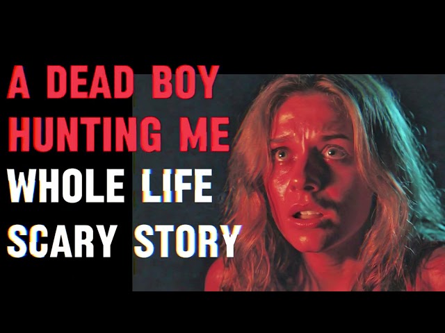 A Dead Boy Haunting Me: The Horror That Followed My Entire Life || SR Multimedia #h016