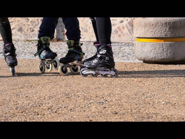 Fila Skates - RetròShoot 2016 Ep.1