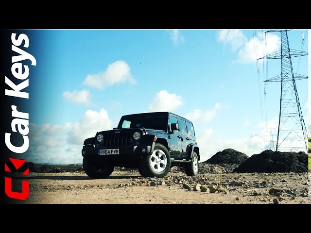 Jeep Wrangler 2016 review - Car Keys