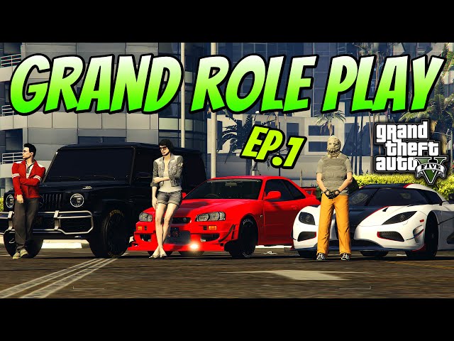 Welcome to the World of GTA 5 Grand Role Play | Ep.1 Exploring the World