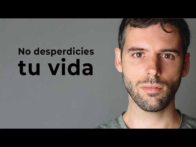 Cuando te sientes perdido en la vida... (el consejo que cambió la mía) || propósito