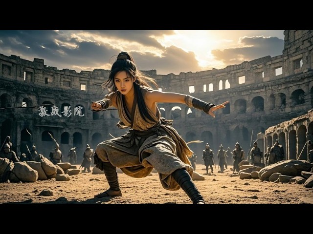 The female slave is a kung fu master,single-handedly sweeping through the army and becoming famous!