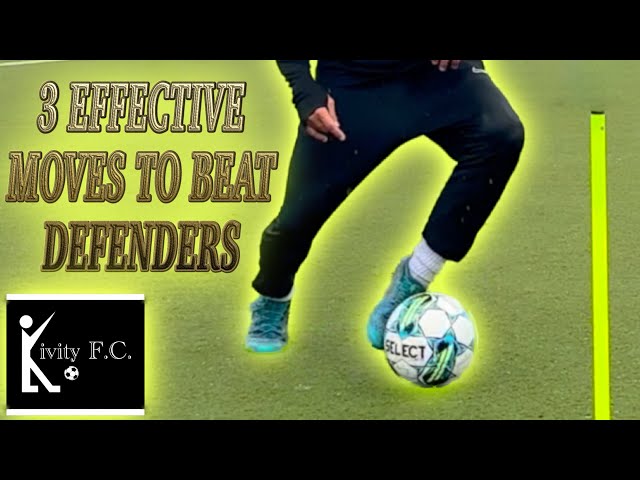 3 SKILL MOVES THAT WILL MAKE YOU BETTER AT FOOTBALL