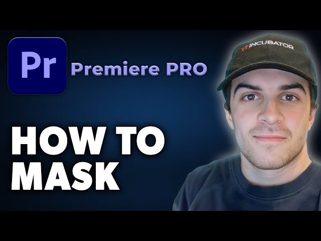 How to Mask in Adobe Premiere Pro (Full 2025 Guide)