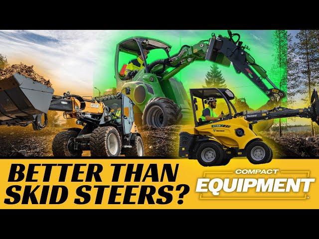 Can a Small Articulated Loader Really Replace Your Skid Steer?