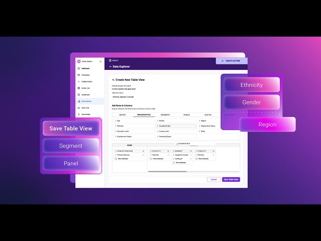 Introducing Data Explorer From Suzy | Enterprise Consumer Research Software