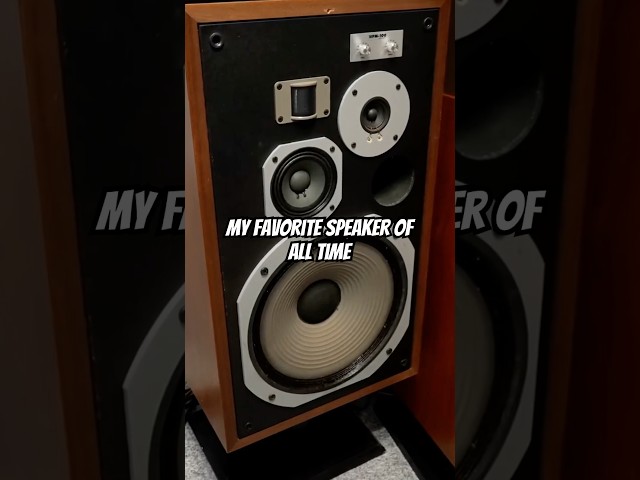 If You Find These Vintage Speakers… Buy Them! (I did and…)