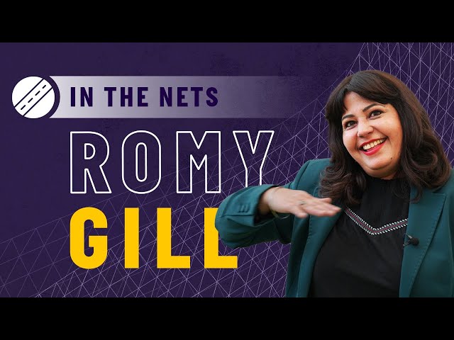 HOWZATTTT??!! 👀 British-Indian TV Chef turned Umpire ☝️ ROMY GILL: In the Nets | Episode Four 💥