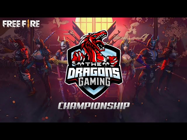 Dragons Championship cup | #dragonsneverdie | Free Fire