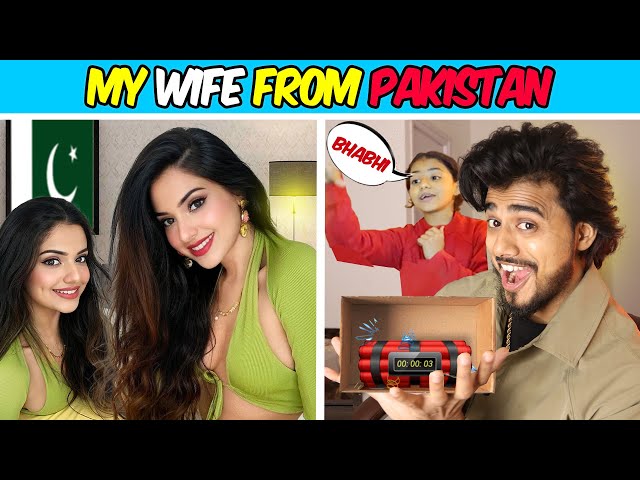 OMEGLe - My Wife From Pakistan | Found Love on Omegle | Omegle India | Adrishya