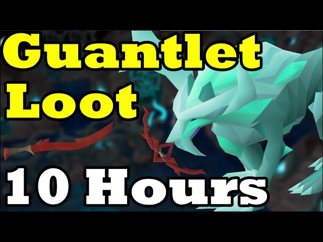 OSRS Gauntlet Loot | Becoming A Billionaire #17