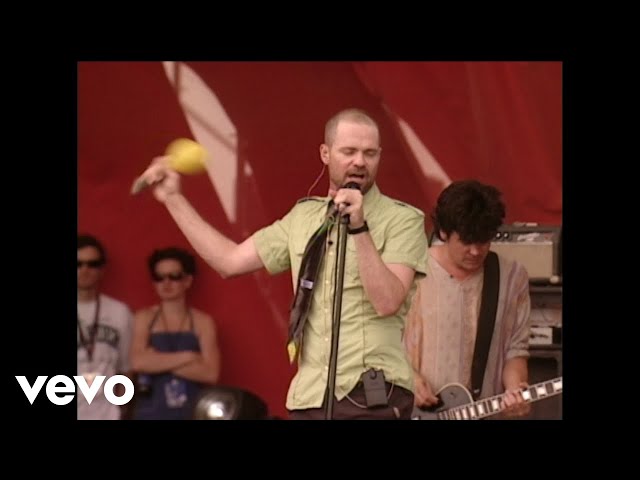 The Tragically Hip - Poets (Live At Woodstock 1999)