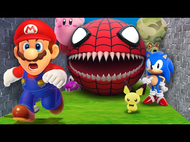 What if Mario Odyssey had NEW ENEMIES?