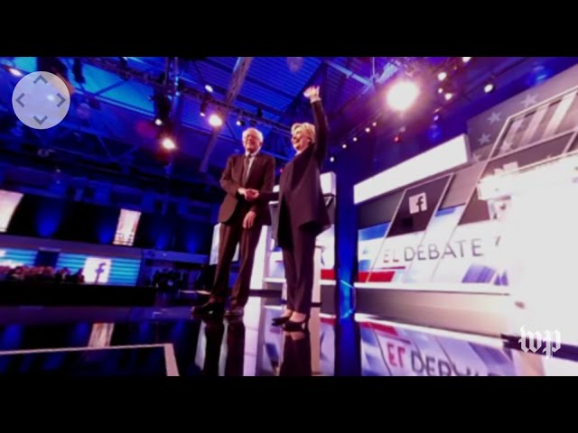 360 Video: Washington Post-Univision debate opening